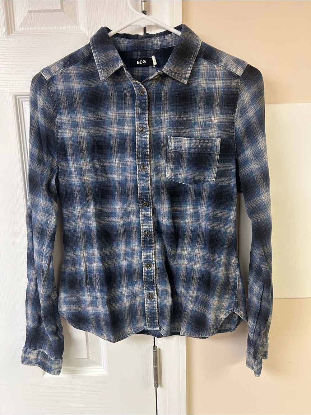BDG Urban Outfitters Flannel Button Up Shirt
